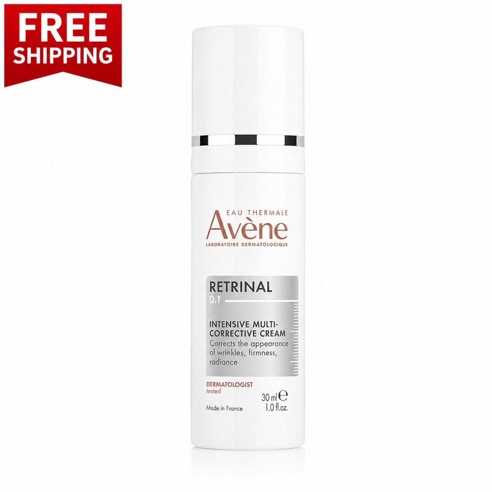 Avene Retrinal 0.1 Intensive Multi Corrective Cream 30ml Anti Aging